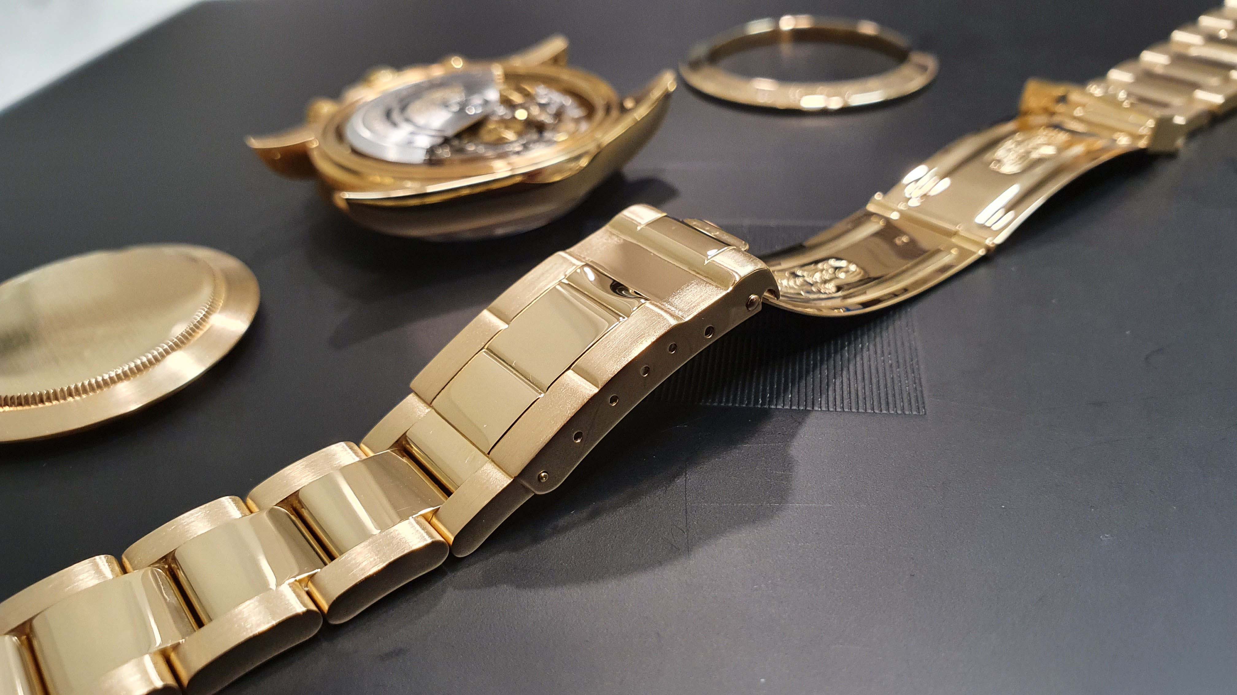 Rolex Daytona Lucidatura
