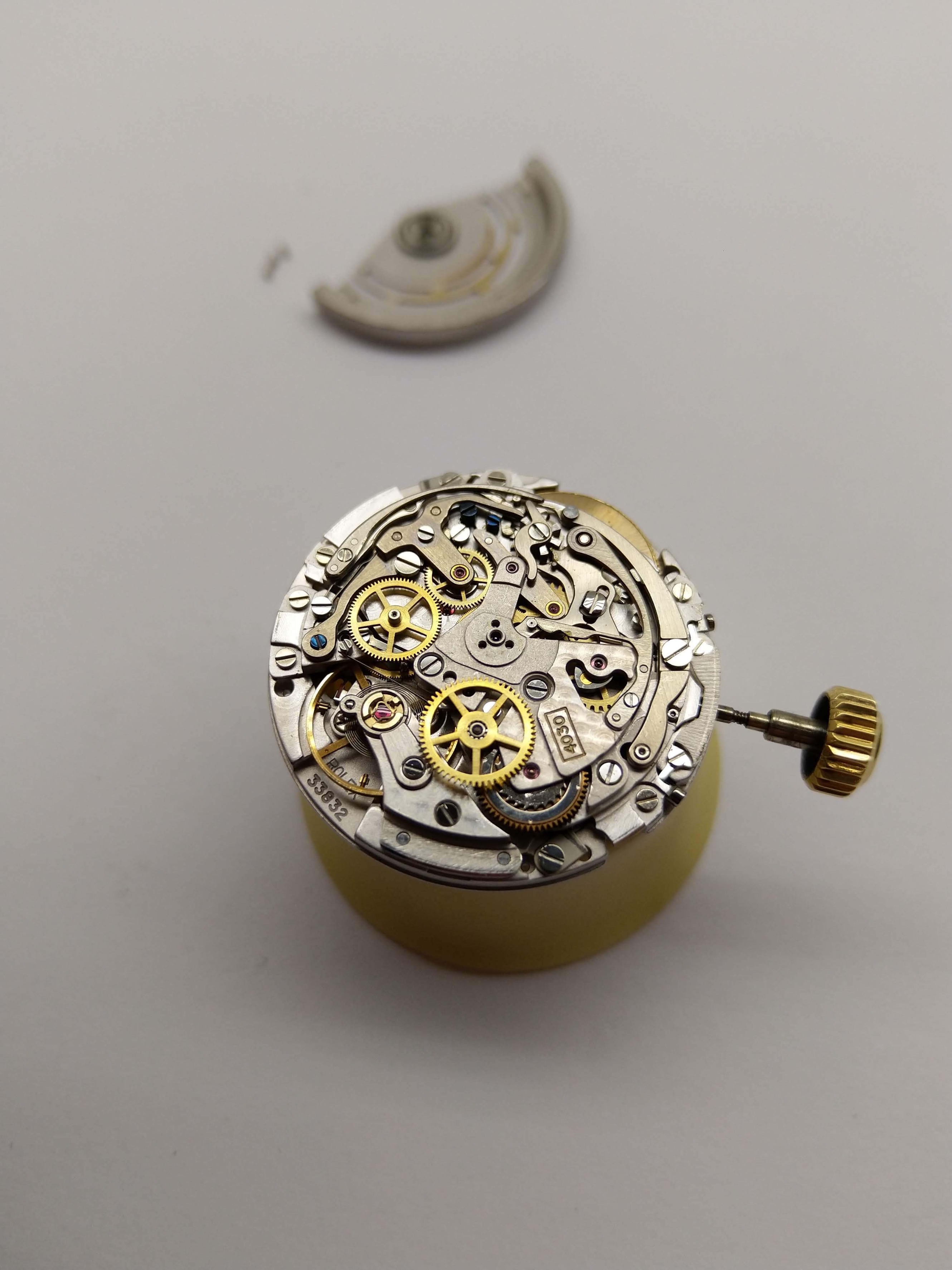Movimento Rolex Daytona