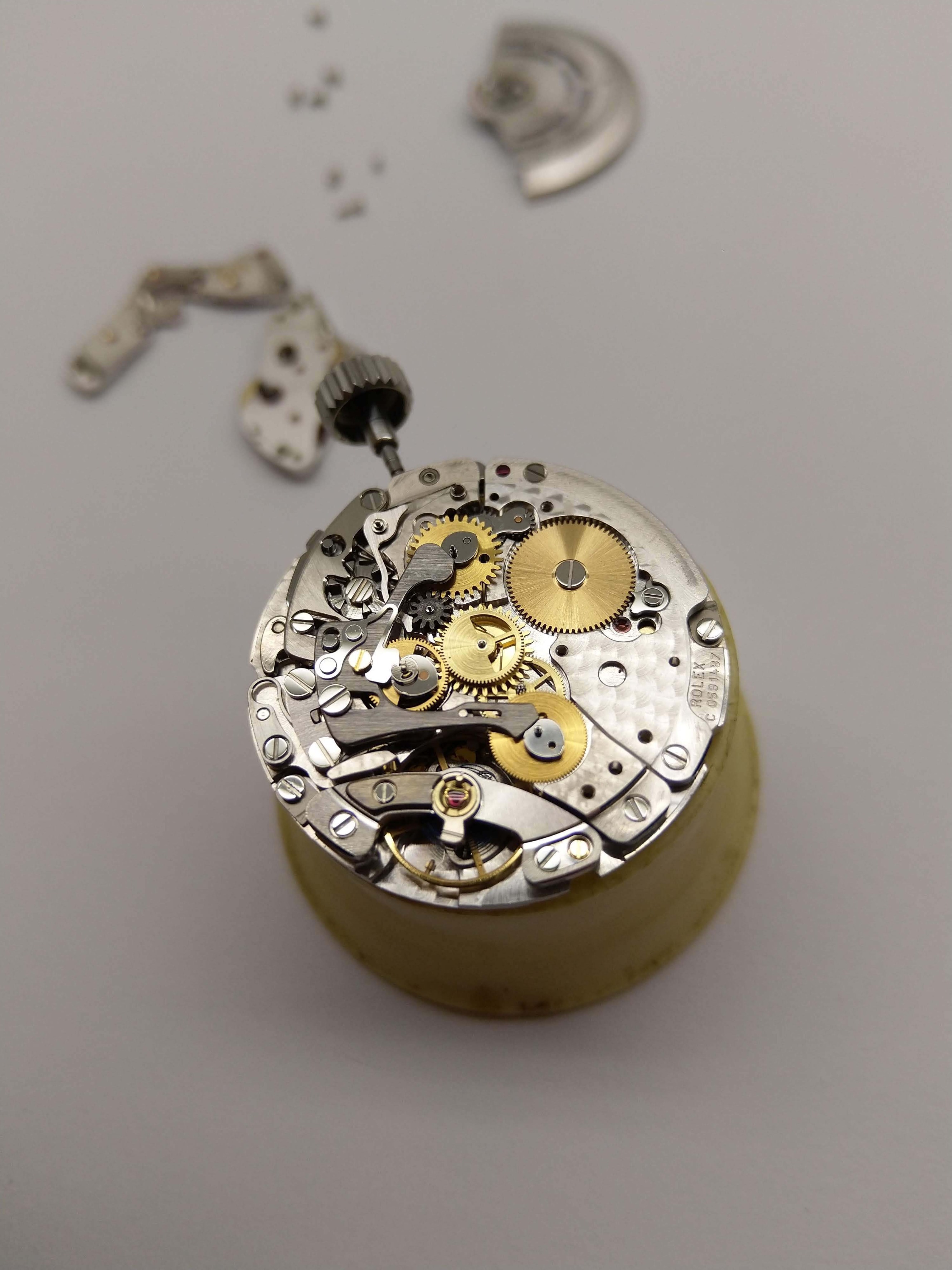 Calibro Rolex 4130 Cronografo